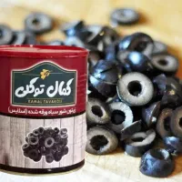 زیتون اسلایس سیاه *تک پخش شیراز