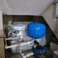 نصب وتعمیر پمپ و لوله کشی ساختمان
