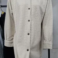 مانتو فیتیله پاییزضخیم زیرقیمت