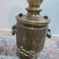 سماور عتیقه ۱۵۵ساله ذغالی|کلکسیون اشیاء عتیقه|کرج, کوی امامیه|دیوار