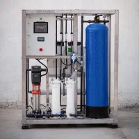 فروش دستگاه تصفیه آب صنعتی و آب شیرین کن