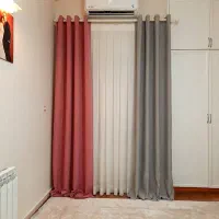 پرده مخمل جیر لوکس/ مخمل ضخیم مخصوص خاص پسندها|پرده، رانر، رومیزی|تهران, مولوی|دیوار