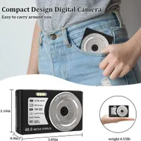 دوربین دیجیتال4k زوم دیجیتال 16X مگاپیکسل48|دوربین عکاسی و فیلم‌برداری|سقز, |دیوار