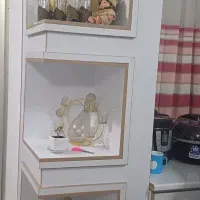 ۲تا بوفه بغل کابینت آشپزخانه