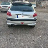 پژو ۲۰۶ تیپ ۲ TU3 امکانات داخلی تیپ ۵|خودرو سواری و وانت|مشهد, رضاشهر|دیوار