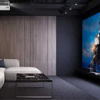 ویدئو پروژکتور 4k اندروید با کیفیت|تلویزیون و پروژکتور|مشهد, سناباد|دیوار