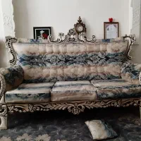 مبل ۷نفره استیل سلطنتی