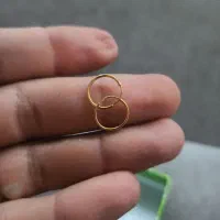 گشواره طلا نوزادی  ۰.۳۰۰ سوت