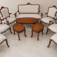 مبلمان آلمانی چوب راش