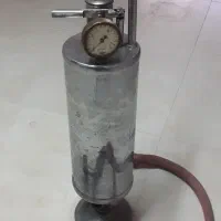 تراکم هوا جهت بازکردن فاضلاب
