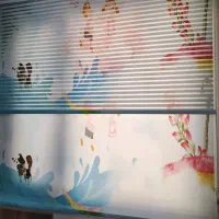 قالیچه و پرده اتاق کودک|فرش|اراک, |دیوار