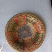 تابلو مسی نقاشی شده