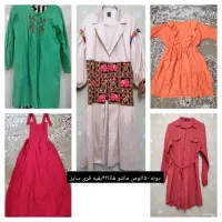 تعدادی مانتو سایز42کیف وکاپشن وسایل دیگرباقیمت خوب|لباس|بیرجند, |دیوار