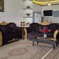 فروش دو دست مبل (سلطنتی و راحتی)|مبلمان خانگی و میز عسلی|سلماس, |دیوار