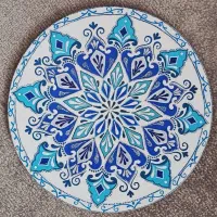 بشقاب دیوارکوب