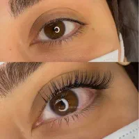 مدل برای اکستنشن مژه