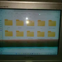 4 عدد مانیتور crt