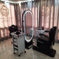 دعوت به همکاری در آرایشگاه مردانه