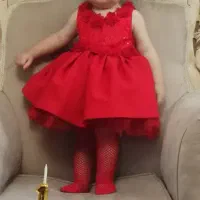 لباس مجلسی عروسکی نوزادی|کفش و لباس بچه|پرند, فاز ۱|دیوار