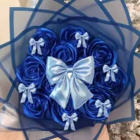 گل دست ساز نازگل|گل مصنوعی|خرمشهر, |دیوار