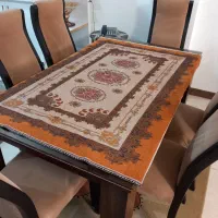 میزو صندلی نهار خوری ۶ نفره|میز و صندلی غذاخوری|ساری, |دیوار