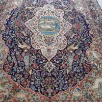 فرش دستبافت کرمان انتیک