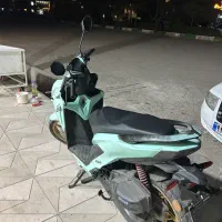 موتور کلیک 1402 سبز|موتورسیکلت|اردبیل, |دیوار