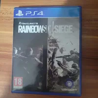 دیسک بازی Rainbow Six برای کنسول PS4