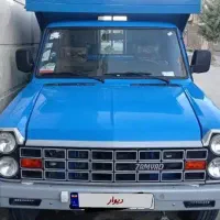 نیسان وانت زامیاد دوگانه کارخانه مدل 402تحویلی 403