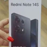 شیائومی Note14S حافظه 256 رام 8 نو آکبند