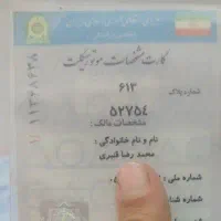 یک کارت موتور پیدا کردم