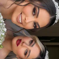 میکاپ و شنیون محفلی وعروس