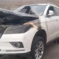 فروش معاوضه HAVAL هاوال سفید H2 ۱۳۹۷ تصادفی|خودرو سواری و وانت|تهران, شادآباد|دیوار