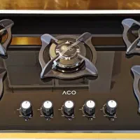 اجاق گاز صفحه ای شیشهای و استیل ، استاندارد (ACO)|اجاق گاز و لوازم برقی پختوپز|قم, شاه ابراهیم|دیوار