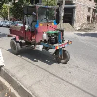 موتور سه چرخ جک دار استارتی