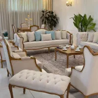 مبل نیوکلاسیک فرانسوی|مبلمان خانگی و میز عسلی|پارسآباد, |دیوار