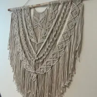 مکرومه بافی کار دست