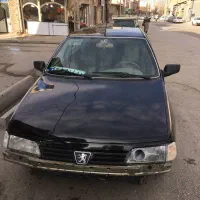 پژو ۸۸ سفارشی تو کرم تقویت