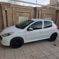 پژو ۲۰۷ سقف فلز دنده ای  tu5  مدل ۱۴۰۴