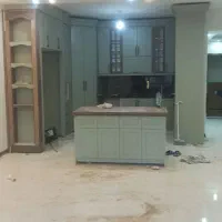 ساخت انواع کابینت و کمد دیواری وپله گرد