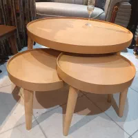 انواع جلومبلی عسلی چوبی