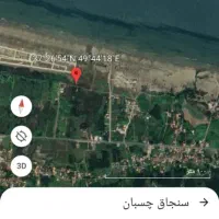 زمین خوش نقشه بوم گردی لب ساحل بندر انزلی