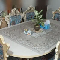 میز ناهارخوری هشت نفره