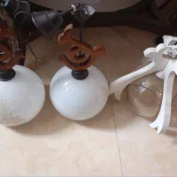 لوستر فانتزی|لوستر و چراغ آویز|اردبیل, |دیوار