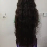 فروش مو سالم بدون رنگ