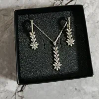 نیم ست نقره