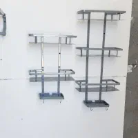 سبد ابچکان *پشت پنجره*سبدسوپری|آبچکان و نظمدهنده ظروف|مشهد, عامل|دیوار