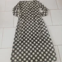 مانتو و ساحلی کفش درحد نو