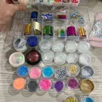 لوازم کاشت ناخن|آرایشگاه و سالن‌های زیبایی|مشهد, نوید|دیوار