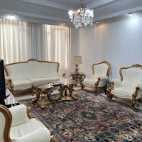 مبلمان هفت نفره با میز ناهار خوری ۱۰ نفره|مبلمان خانگی و میز عسلی|تهران, جنت‌آباد جنوبی|دیوار